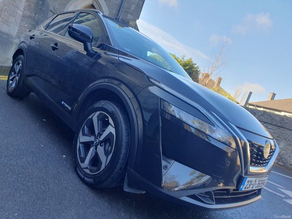 Nissan Qashqai MPV, Petrol, 2023, Black