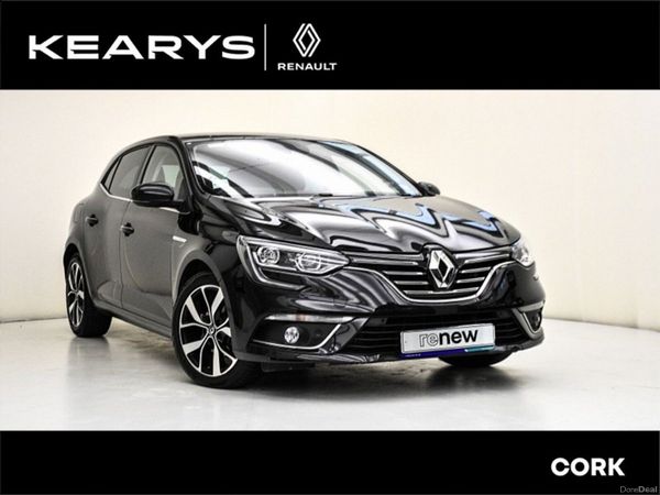 Renault Megane Hatchback, Diesel, 2020, Black