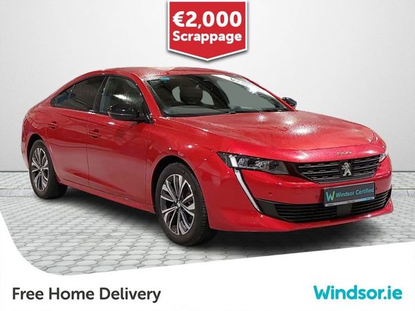 Peugeot 508 Hatchback, Diesel, 2023, Red