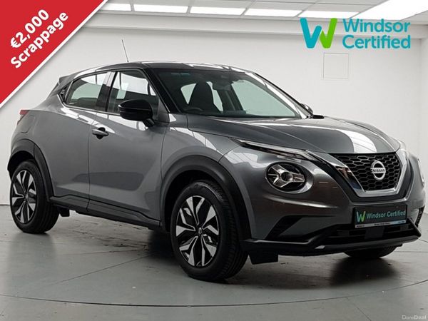 Nissan Juke SUV, Petrol, 2022, Grey