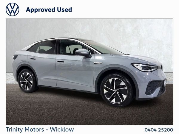 Volkswagen ID.5 SUV, Electric, 2022, Grey