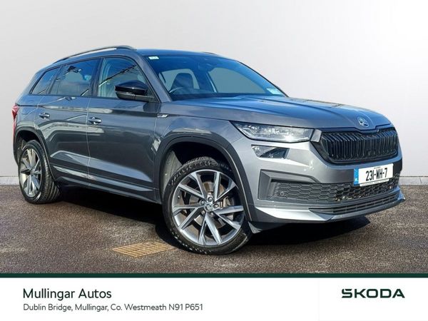 Skoda Kodiaq SUV, Diesel, 2023, Grey