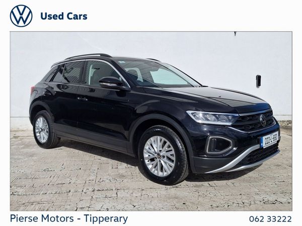 Volkswagen T-Roc SUV, Diesel, 2022, Black