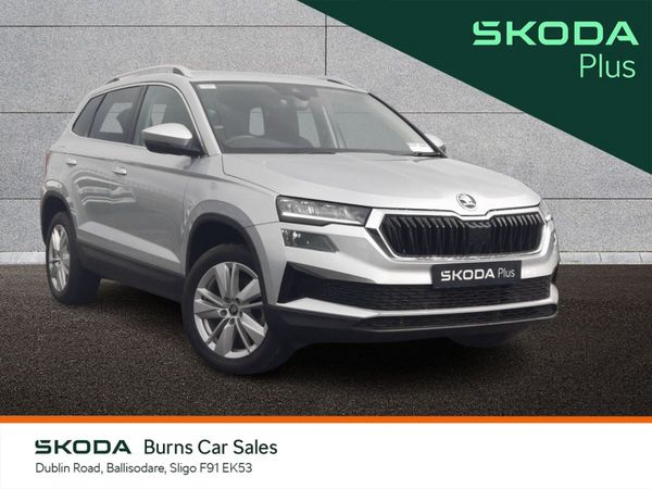 Skoda Karoq SUV, Diesel, 2025, Silver