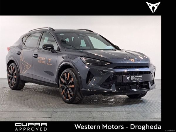 Cupra Formentor SUV, Petrol Plug-in Hybrid, 2026, Grey