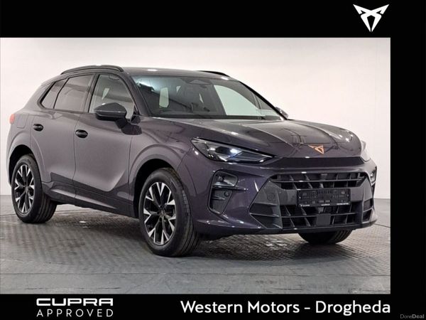 Cupra Terramar SUV, Petrol, 2026, Purple