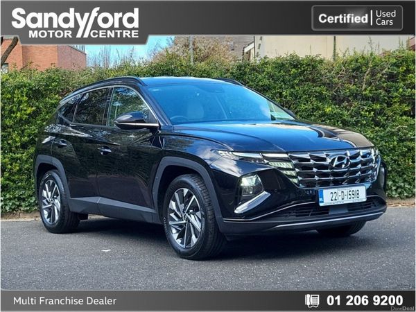 Hyundai Tucson SUV, Diesel, 2022, Black