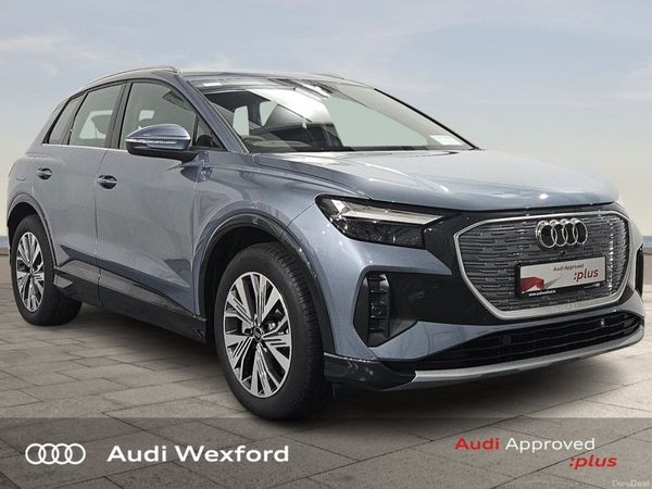 Audi Q4 e-tron SUV, Electric, 2026, Blue