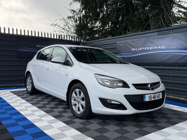 Opel Astra MPV, Diesel, 2015, White