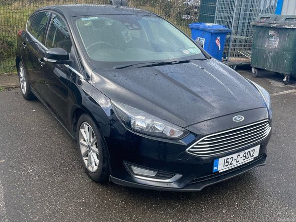 Ford Focus Hatchback, Diesel, 2015, Black