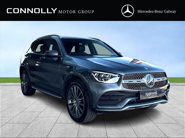 Mercedes-Benz GLC SUV, Diesel Plug-in Hybrid, 2022, Grey