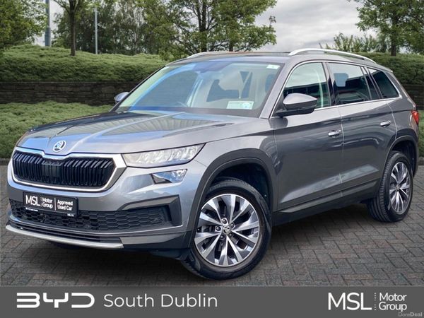 Skoda Kodiaq SUV, Petrol, 2022, Grey