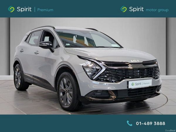 Kia Sportage SUV, Petrol Hybrid, 2024, Grey