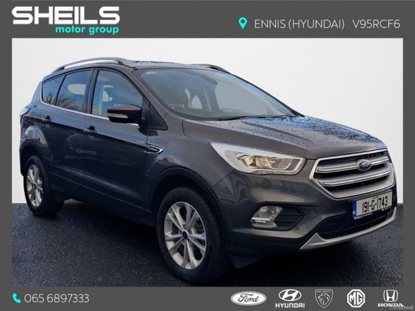Ford Kuga SUV, Diesel, 2019, Grey