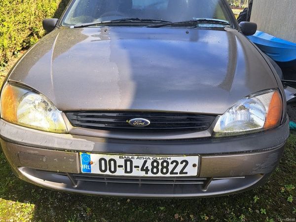 Ford Fiesta Hatchback, Petrol, 2000, Grey