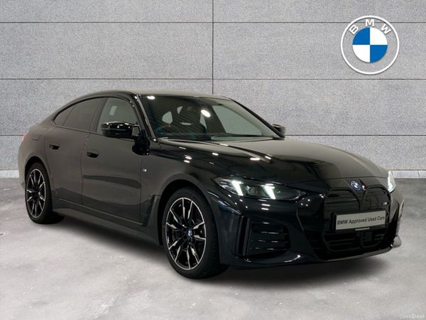 BMW i4 Hatchback, Electric, 2025, Black