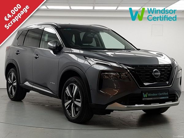 Nissan X-Trail SUV, Petrol, 2023, Grey