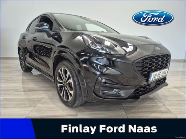 Ford Puma MPV, Petrol, 2024, Black