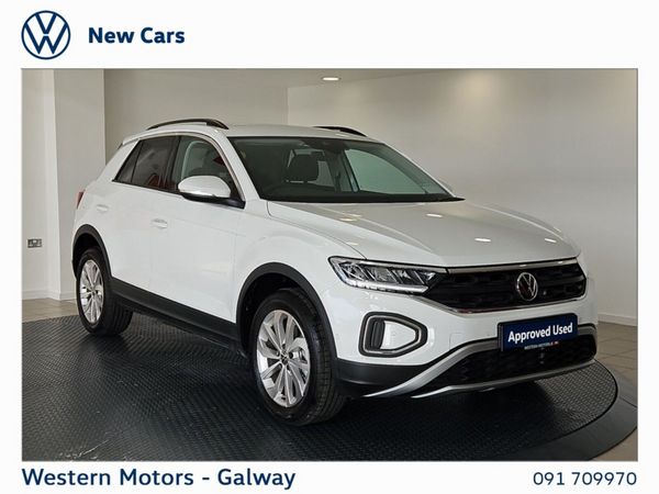 Volkswagen T-Roc Hatchback, Diesel, 2026, White