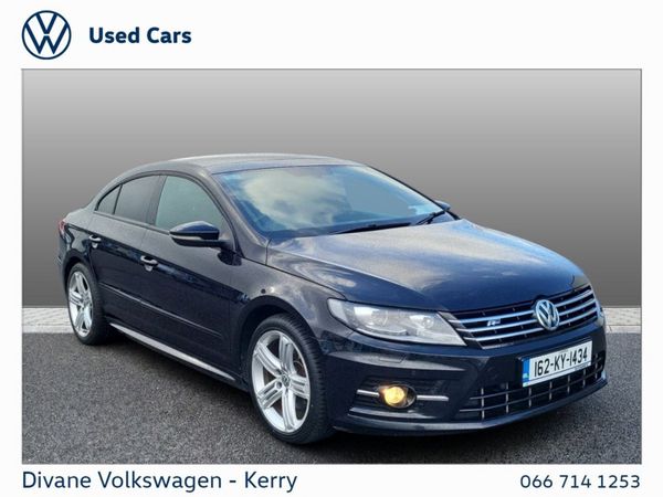 Volkswagen CC Coupe, Diesel, 2016, Black