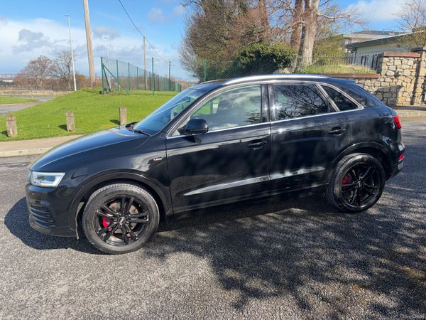 Audi Q3 SUV, Diesel, 2016, Black