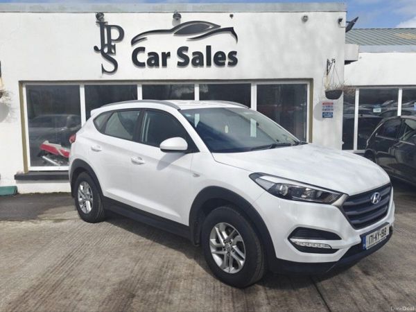 Hyundai Tucson SUV, Diesel, 2017, White