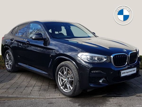 BMW X4 SUV, Diesel, 2020, Black