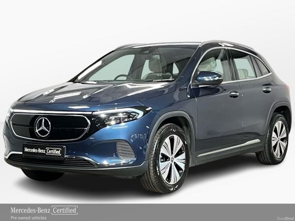 Mercedes-Benz EQA SUV, Electric, 2022, Blue