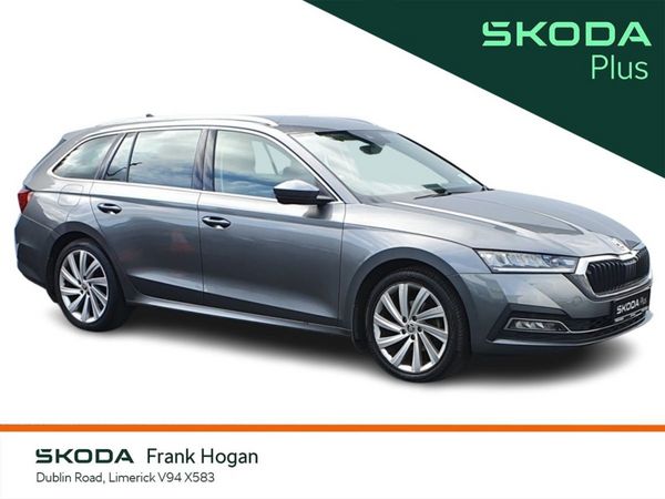 Skoda Octavia Estate, Diesel, 2023, Grey