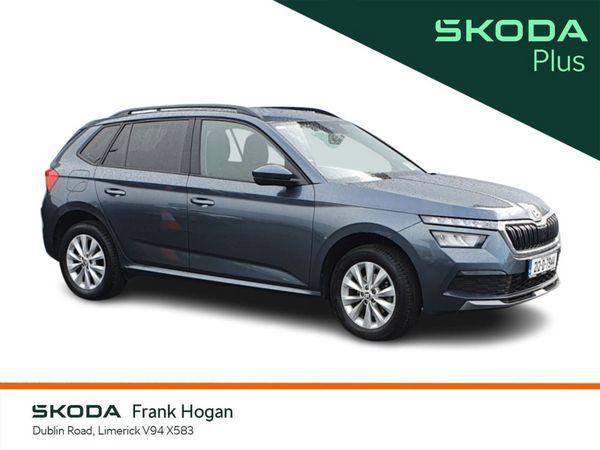 Skoda Kamiq Hatchback, Petrol, 2021, Grey