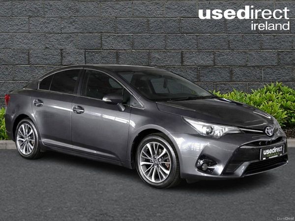 Toyota Avensis Saloon, Diesel, 2017, Grey