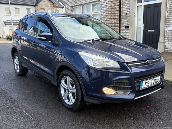 Ford Kuga SUV, Diesel, 2013, Blue