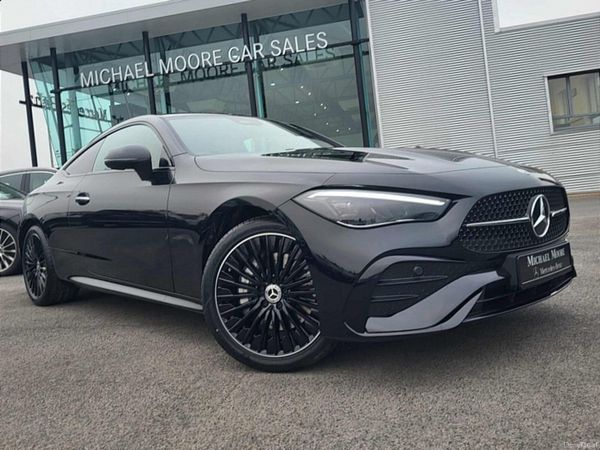 Mercedes-Benz CLE Coupe, Petrol Plug-in Hybrid, 2026, Black