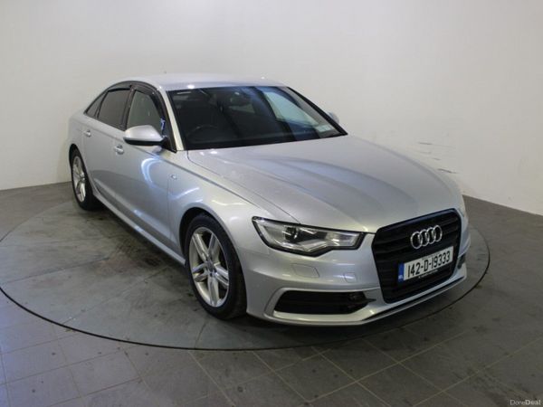 Audi A6 Saloon, Diesel, 2014, Silver