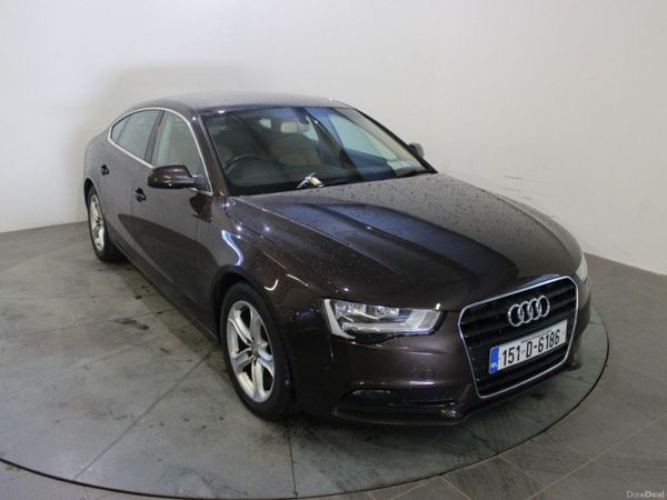 Audi A5 Hatchback, Diesel, 2015, Brown