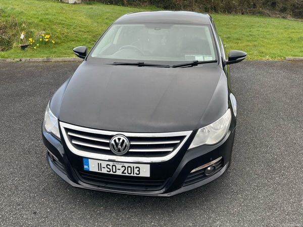 Volkswagen Passat Coupe, Diesel, 2011, Black
