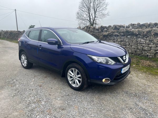 Nissan Qashqai Hatchback, Diesel, 2014, Blue