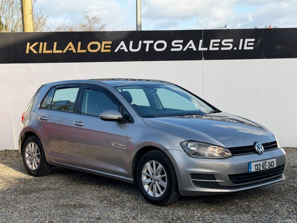 Volkswagen Golf Estate, Petrol, 2013, Silver