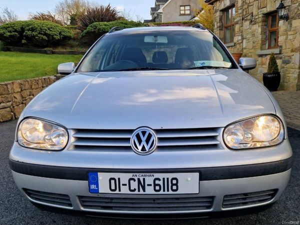 Volkswagen Golf Estate, Diesel, 2001, Silver