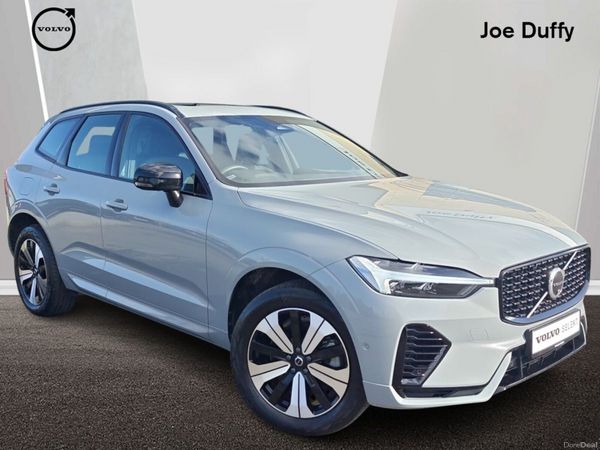 Volvo XC60 SUV, Petrol Hybrid, 2024, Grey
