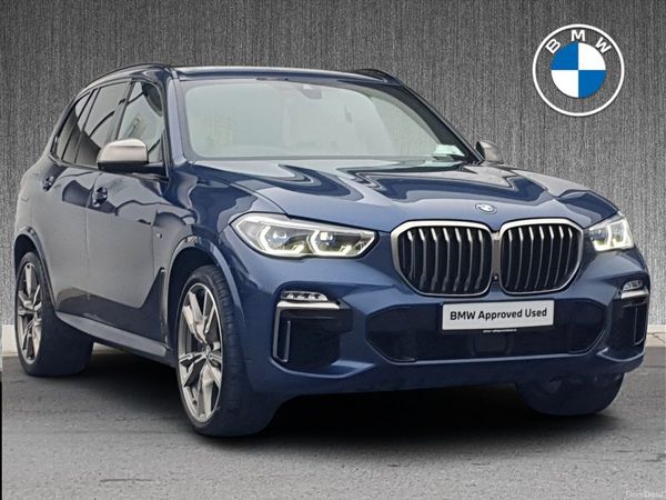BMW X5 SUV, Diesel, 2019, Blue