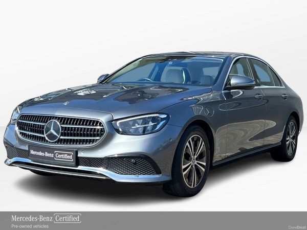 Mercedes-Benz E-Class Saloon, Diesel, 2021, Grey