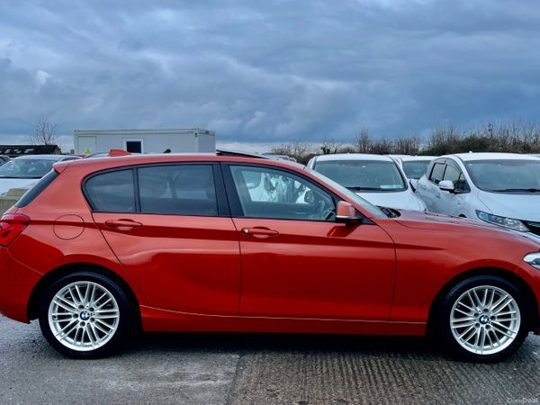 BMW 1-Series Hatchback, Diesel, 2016, Orange