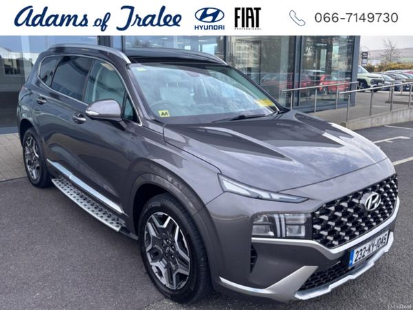 Hyundai Santa Fe SUV, Petrol Plug-in Hybrid, 2023, Grey