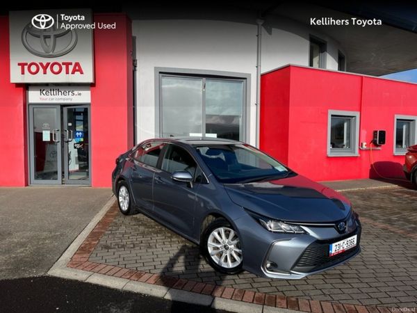 Toyota Corolla Saloon, Petrol Hybrid, 2023, Grey