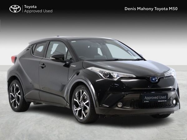 Toyota C-HR SUV, Petrol Hybrid, 2019, Black