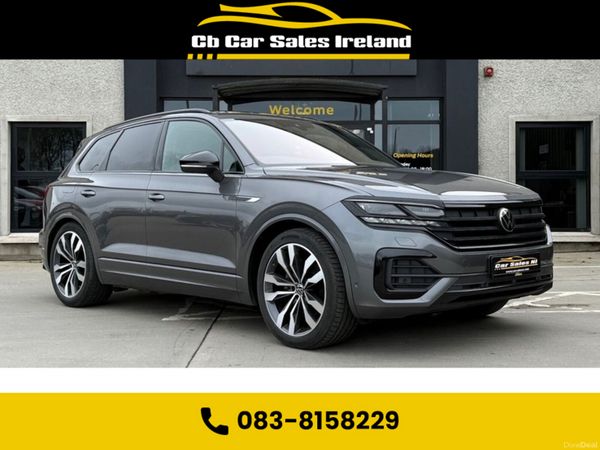 Volkswagen Touareg Estate, Diesel, 2023, Grey