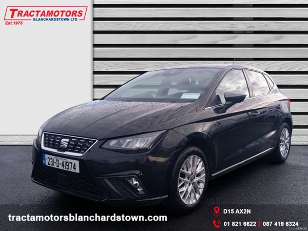 SEAT Ibiza Hatchback, Petrol, 2023, Black