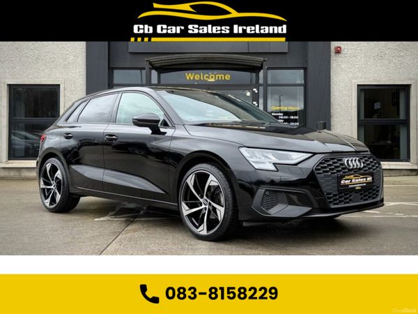 Audi A3 Hatchback, Diesel, 2023, Black