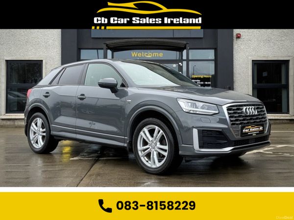 Audi Q2 Estate, Diesel, 2019, Grey